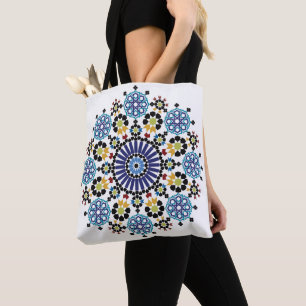 Bolsa Tote Zelije marroquino !Zellige marroquino