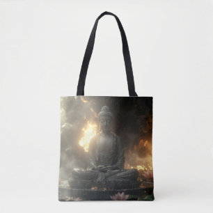 BOLSA TOTE ZEN - BUDISMO - MEDITAÇÃO