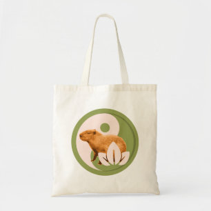 Bolsa Tote Zen Capybara Yin Yang