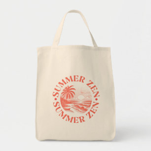 Bolsa Tote Zen de Verão: Sol e Serenidade