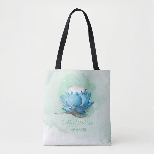 Bolsa Tote Zen do Café (Frente)
