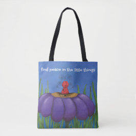Bolsa Tote Zen Ladybug