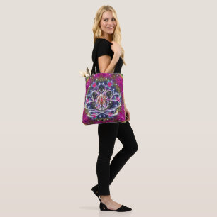 Bolsa Tote Zen Lotus Atmosférica
