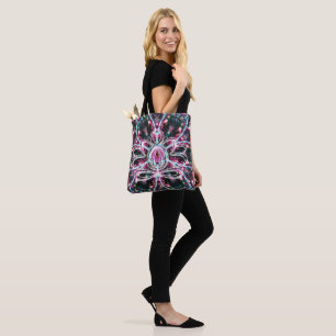Bolsa Tote Zen Lotus da fosforescência