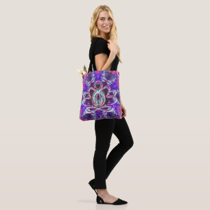 Bolsa Tote Zen Lotus da luminosidade