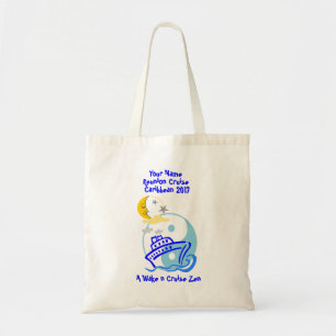 Bolsa Tote Zen temático do cruzeiro da sacola do orçamento