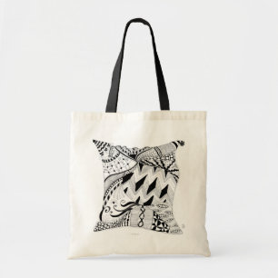 Bolsa Tote ZenSketch que eu ensaco