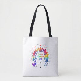 Bolsa Tote Zero Discrimination Day 