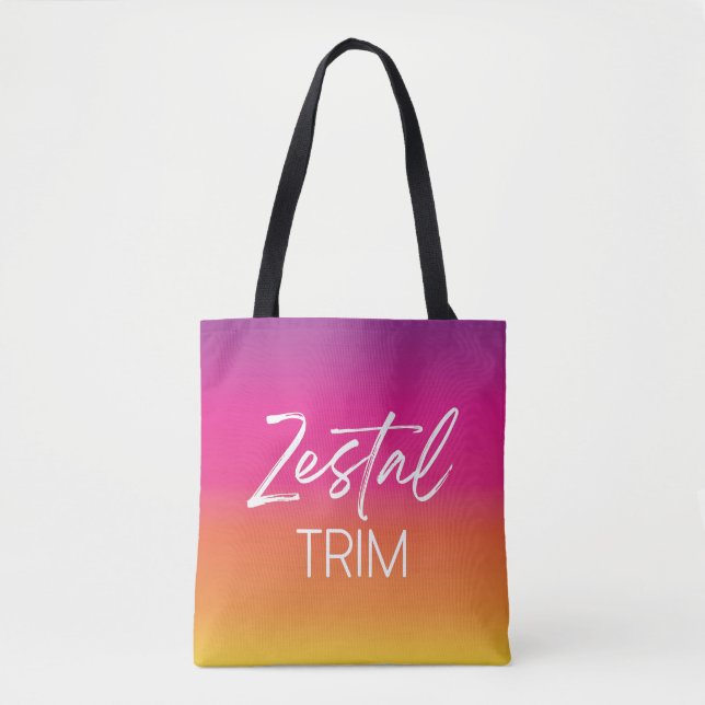 Bolsa Tote Zestal Trim (Frente)