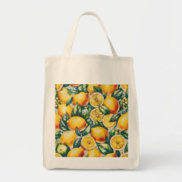 Bolsa Tote Zesty Lemon Citrus
