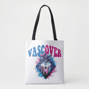 Bolsa Tote Zidika vascover lobo Essencial