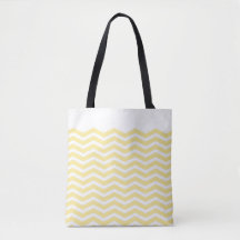 Zigzag Padrão Crossbody Bag amarelo sunny