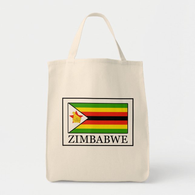 Bolsa Tote Zimbabué (Frente)