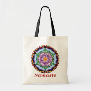 Bolsa Tote Zionese Namaste Kaleidoscope