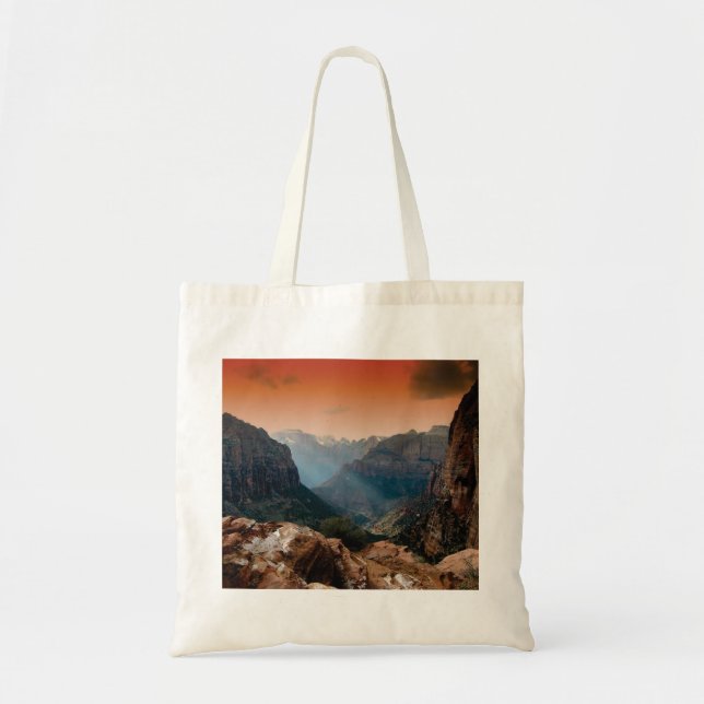 BOLSA TOTE ZIONS RAYS OF GLORY (Frente)