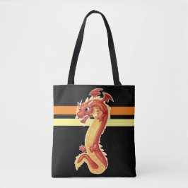 Bolsa Tote Zippy Dragon
