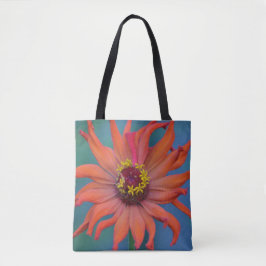 Bolsa Tote Zippy Zinnia