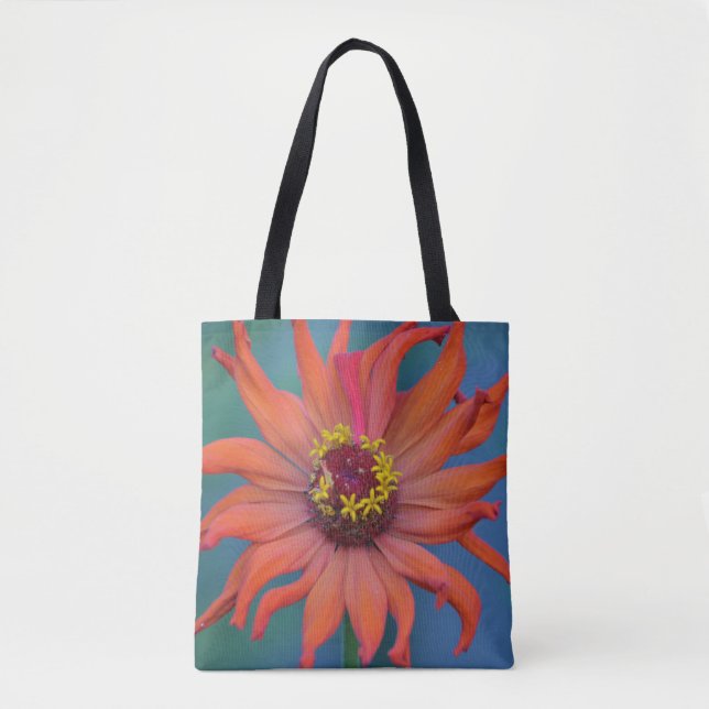 Bolsa Tote Zippy Zinnia (Frente)