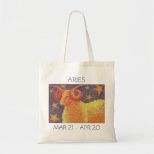 Bolsa Tote Zodiac Aria o texto do saco