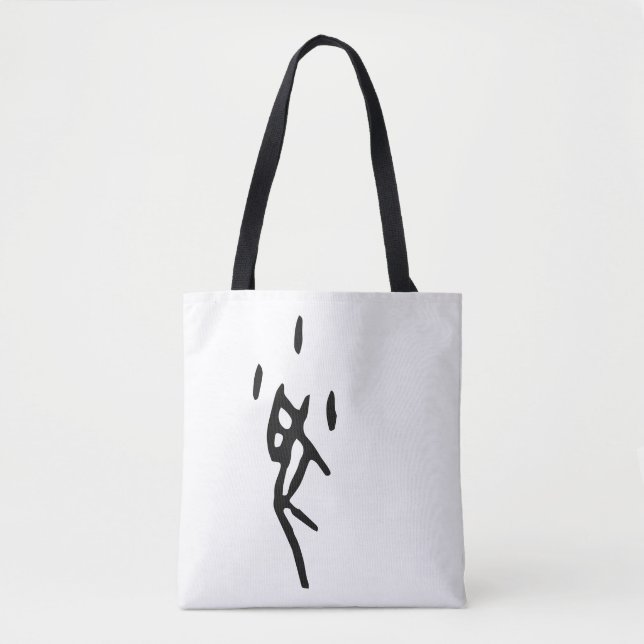Bolsa Tote Zodiac-Rat chinês maravilhoso-#001- (Frente)
