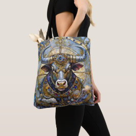 Bolsa Tote Zodiac - Taurus The Bull