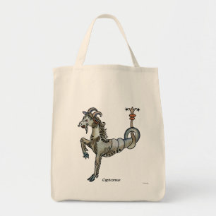 Bolsa Tote Zodíaco: Capricórnio, 1482