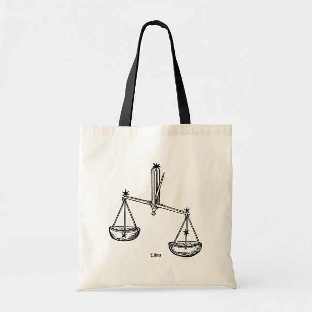 Bolsa Tote Zodíaco: Libra, 1482 (Frente)
