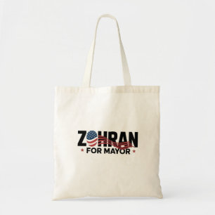 Bolsa Tote Zohran Mamdani Candidato a Prefeito de NYC EUA
