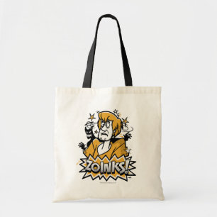 Bolsa Tote "Zoinks desgrenhado!" Gráfico de intervalo mínim