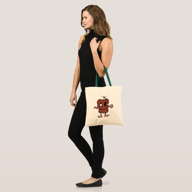 Bolsa Tote Zombapple (Frente (modelo))