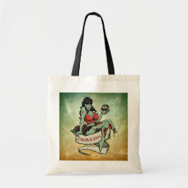 Bolsa Tote Zombbie Girl
