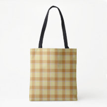 Zombie and Copper Plaid Tan Beige