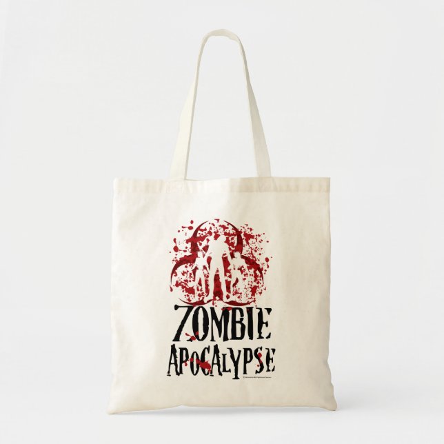 Bolsa Tote Zombie Apocalypse (Frente)