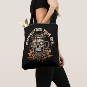 Bolsa Tote Zombie Coffee