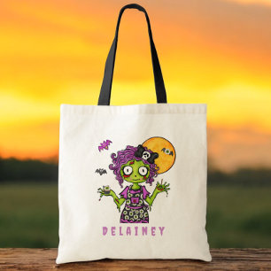 Bolsa Tote Zombie Cook de Trick Treino de Halloween