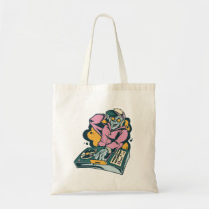 Bolsa Tote Zombie DJ Gift For Musician Meloman Lovers