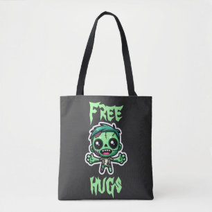 Bolsa Tote Zombie engraçado