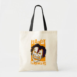 Bolsa Tote zombie feliz halloween (saco de truques ou de trav