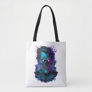 Bolsa Tote zombie halloween