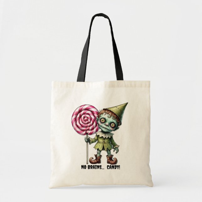 Bolsa Tote Zombie Munchkin Candy (Frente)