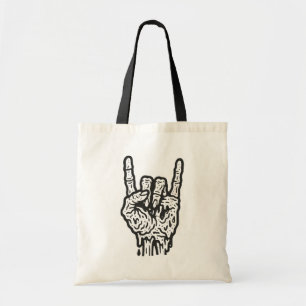 Bolsa Tote Zombie Rock
