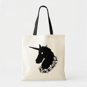 Bolsa Tote Zombie Unicorn