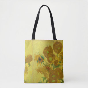 Bolsa Tote Zonnebloemen (Van Gogh)