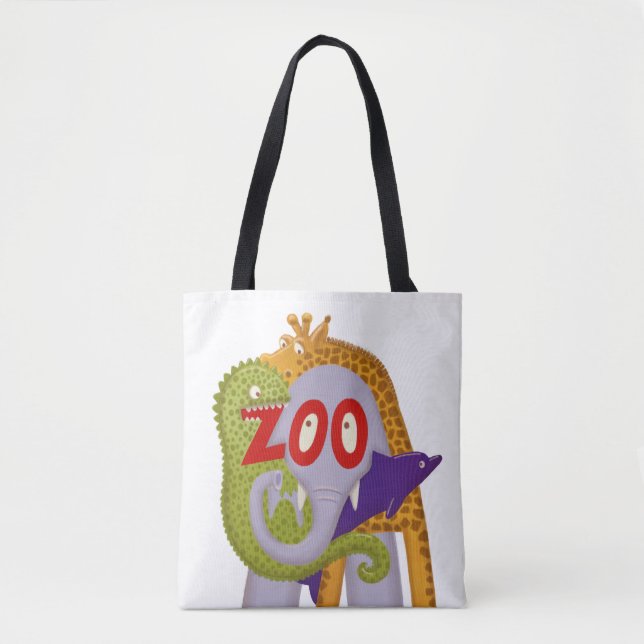 Bolsa Tote Zoo! (Frente)