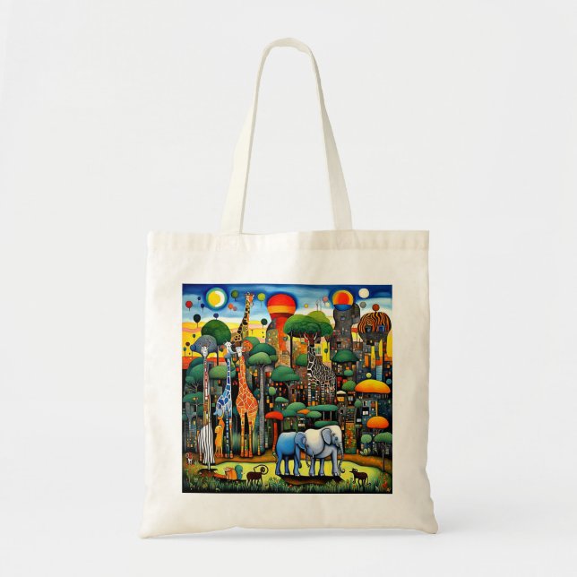 Bolsa Tote Zoo Dream 2 (Frente)