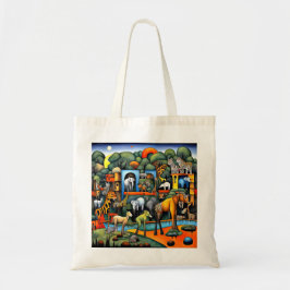 Bolsa Tote Zoo Dream 3