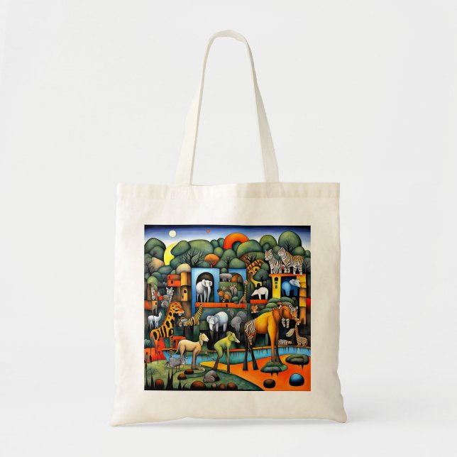 Bolsa Tote Zoo Dream 3 (Frente)
