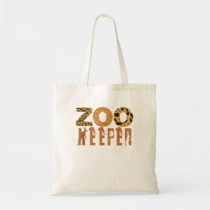 Bolsa Tote Zoo Keeper Animal Love Art Selgle Safari Val