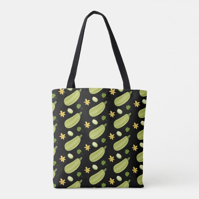 Bolsa Tote Zucchinas (Verso)