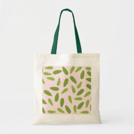 Bolsa Tote Zucchini Courgette Summer Squash Pattern